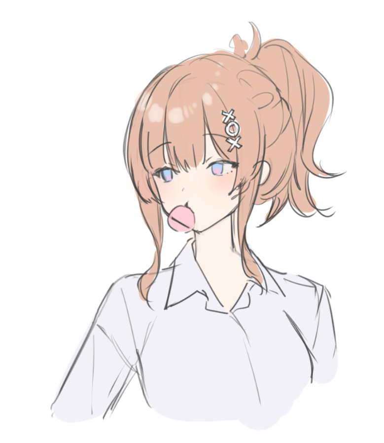 DAY113 วาดมิสตี้แบบไวๆ  
#วันนี้คุณวาดมิสตี้แล้วหรือยัง #MystiiFA