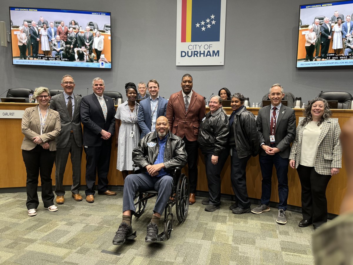 Durham Transportation Department tweet media