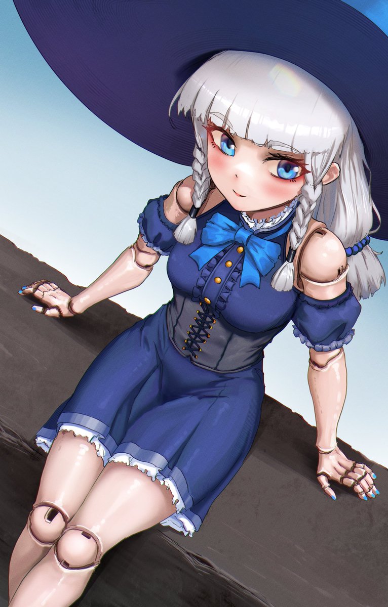haonfest's tweet photo. blue doll (160625) https://t.co/7VEN4cjRuH
