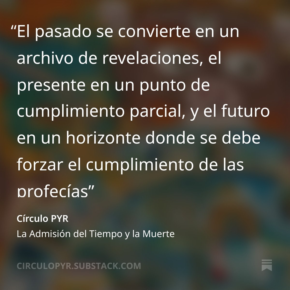 Círculo PYR tweet media