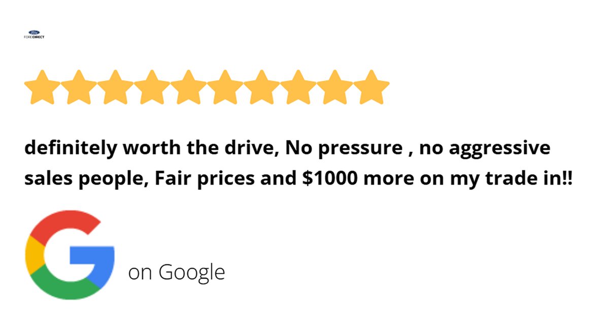 FamilyAuto2015's tweet photo. "definitely worth the drive, No pressure , no aggressive sales people, Fair prices and $1000 more on my trade in!!" https://t.co/XhidBfomw8