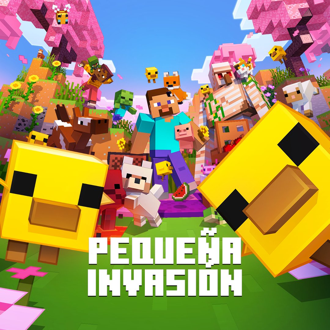 Minecraft en Español tweet media