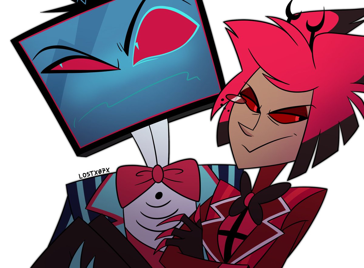 #radiostatic #vox #alastor #hazbinhotel