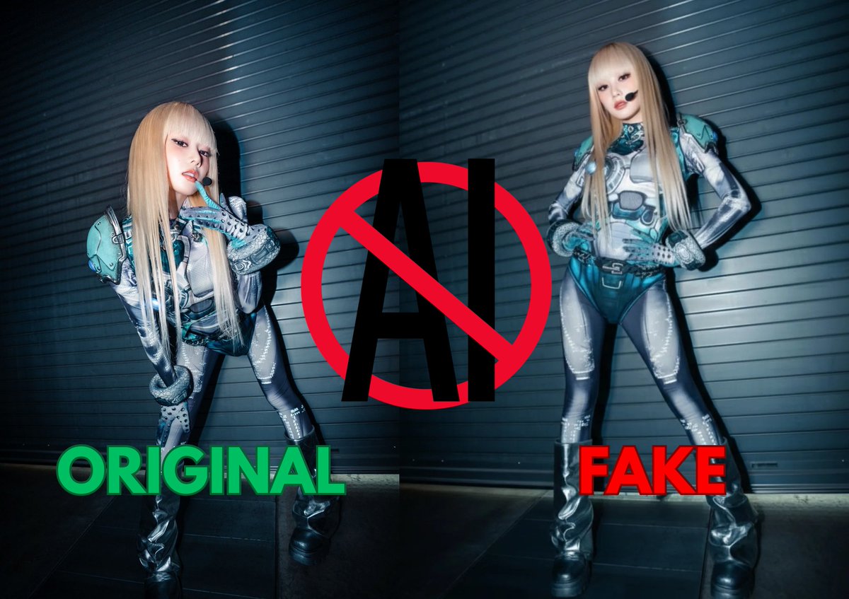 HinataGlobal_'s tweet photo. ⚠ USER REPORT ⚠

A fanbase (hinatasoharra) is currently sharing AI-generated fake photos on Instagram.
Despite multiple warnings, the user continues to spread them.
Some posts also appear to impersonate Hinata.

Please report this account to Meta and XGALX to protect HINATA 🙏 https://t.co/1L2baJ3gPx