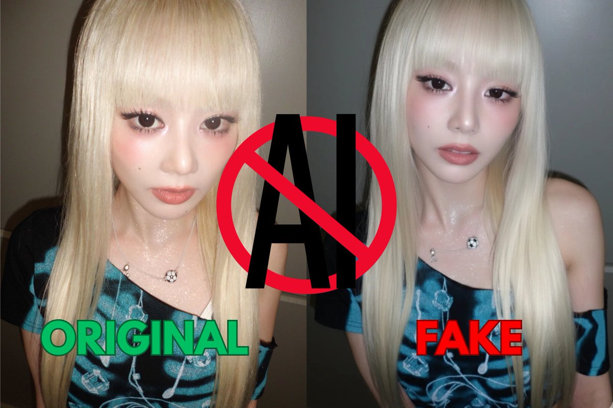 HinataGlobal_'s tweet photo. ⚠ USER REPORT ⚠

A fanbase (hinatasoharra) is currently sharing AI-generated fake photos on Instagram.
Despite multiple warnings, the user continues to spread them.
Some posts also appear to impersonate Hinata.

Please report this account to Meta and XGALX to protect HINATA 🙏 https://t.co/1L2baJ3gPx