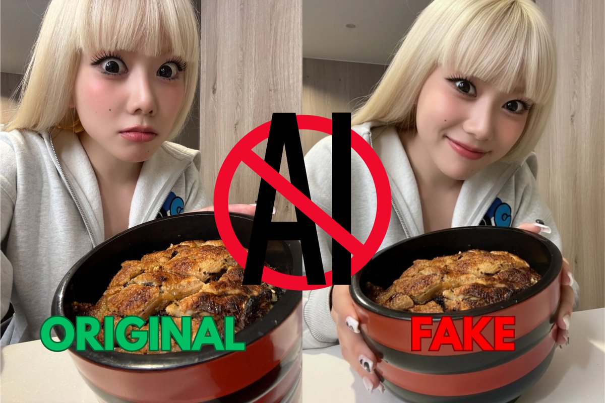 HinataGlobal_'s tweet photo. ⚠ USER REPORT ⚠

A fanbase (hinatasoharra) is currently sharing AI-generated fake photos on Instagram.
Despite multiple warnings, the user continues to spread them.
Some posts also appear to impersonate Hinata.

Please report this account to Meta and XGALX to protect HINATA 🙏 https://t.co/1L2baJ3gPx