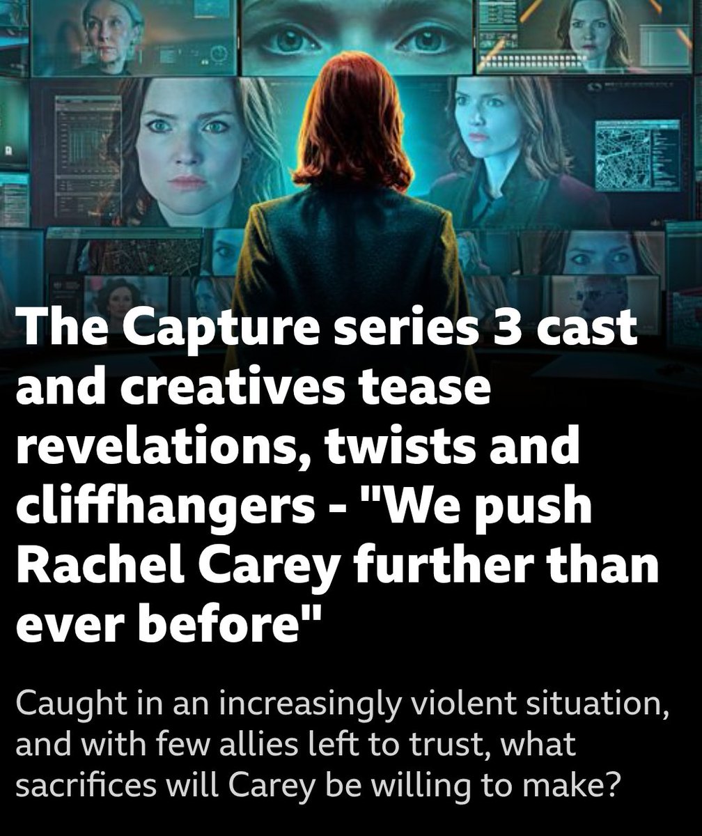 Interview with the cast and creatives 🔥 I recommend you read it to the end 😉
bbc.com/mediacentre/me…
#killianscott #thecapture #bbc #irish #irishactor