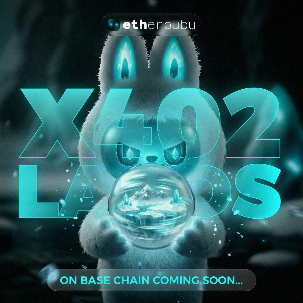 🏝️ x402 lands on <a href="/base/">Base</a> soon

Everyone will be able to get a piece of Etherbubu land

This has never happened in the history of base ₍ᐢ. .ᐢ₎

Are you ready 👀?