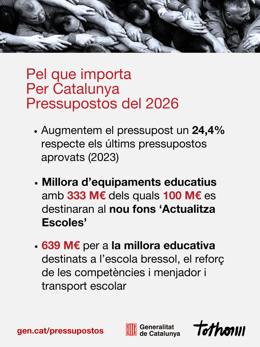 Educació tweet media