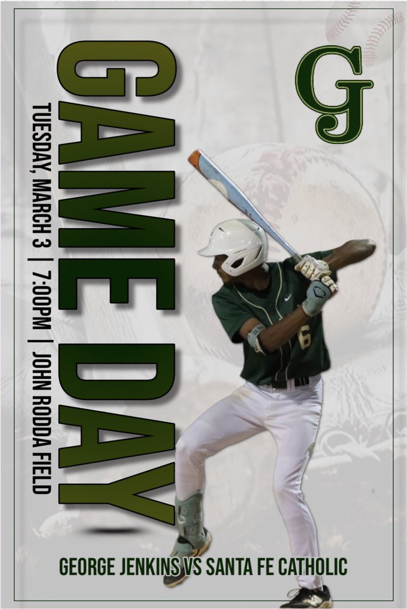 George Jenkins HS Baseball tweet media