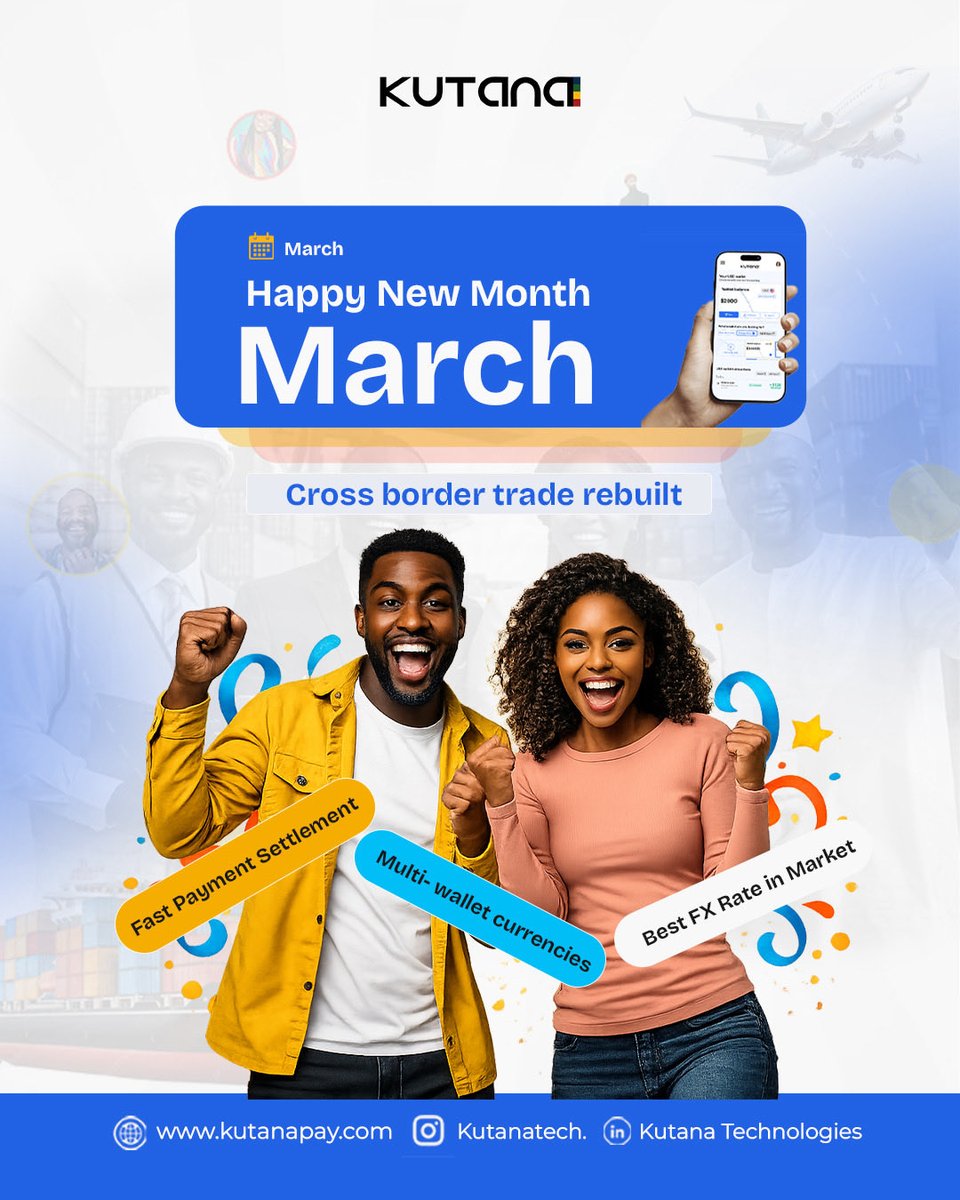 Kutanapay's tweet photo. Kutana means connect 🤝🏼
So this March we hope to connect more with you all. 
#Kutana
#GhanaMonth https://t.co/dKuxlbrb8t