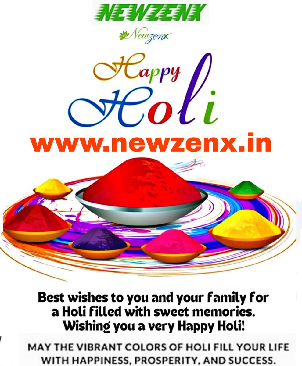 newzenx's tweet photo. Happy Holi to all 🌏 https://t.co/JMgt7q1vNL
