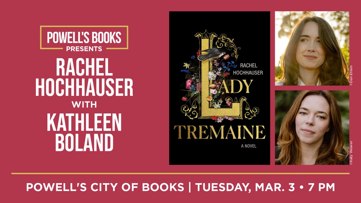 Powell's Books tweet media