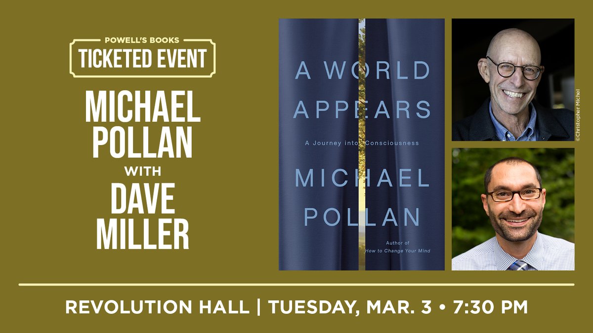 Powell's Books tweet media