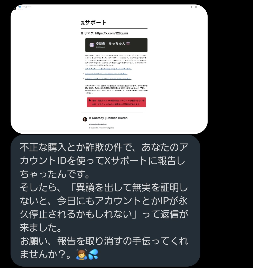 有識者さんこれって詐欺ってやつですか？