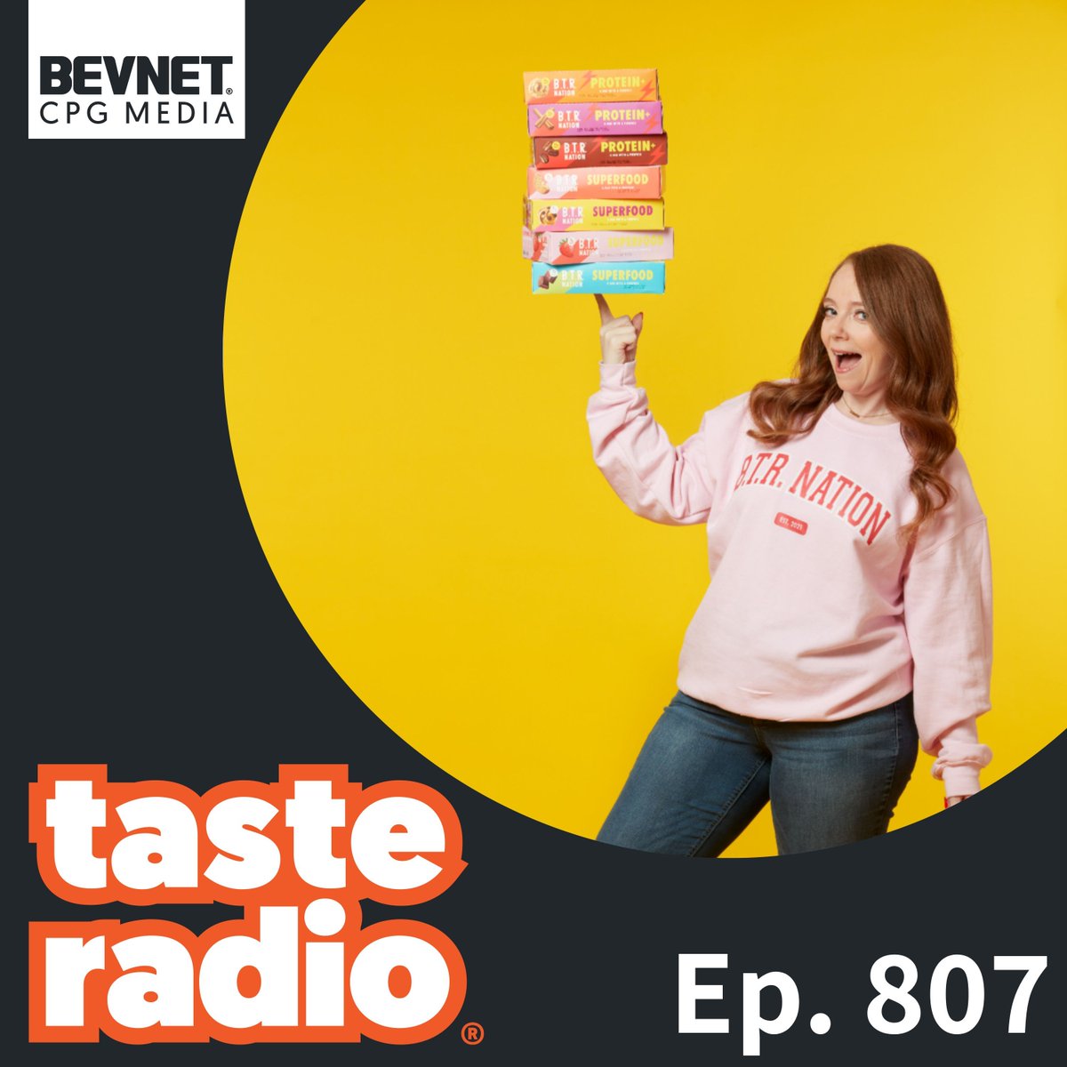 BevNET's Taste Radio Podcast 🎧 tweet media
