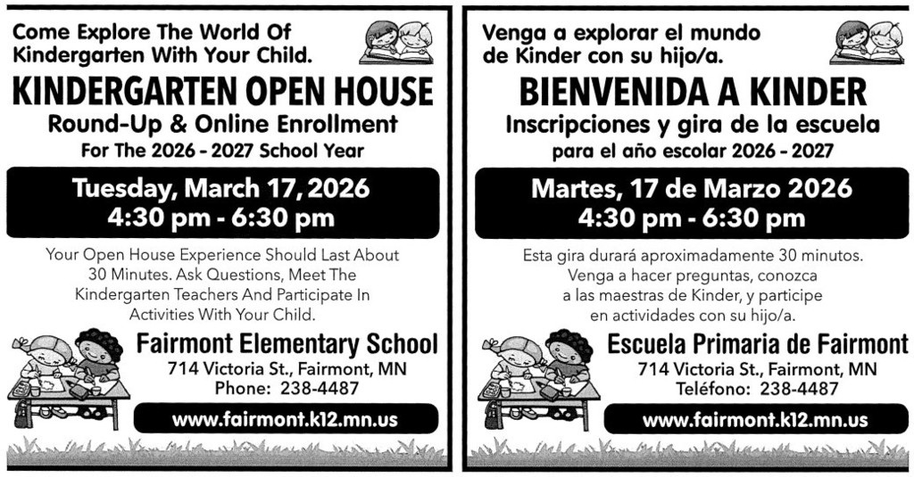 Fairmont Area Schools tweet media