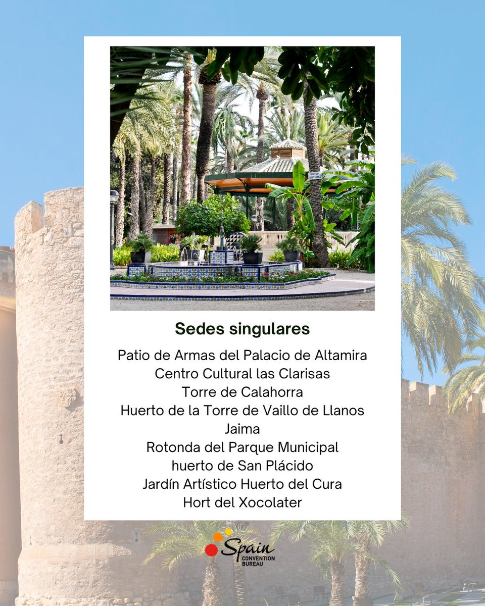 Spain Convention Bureau tweet media