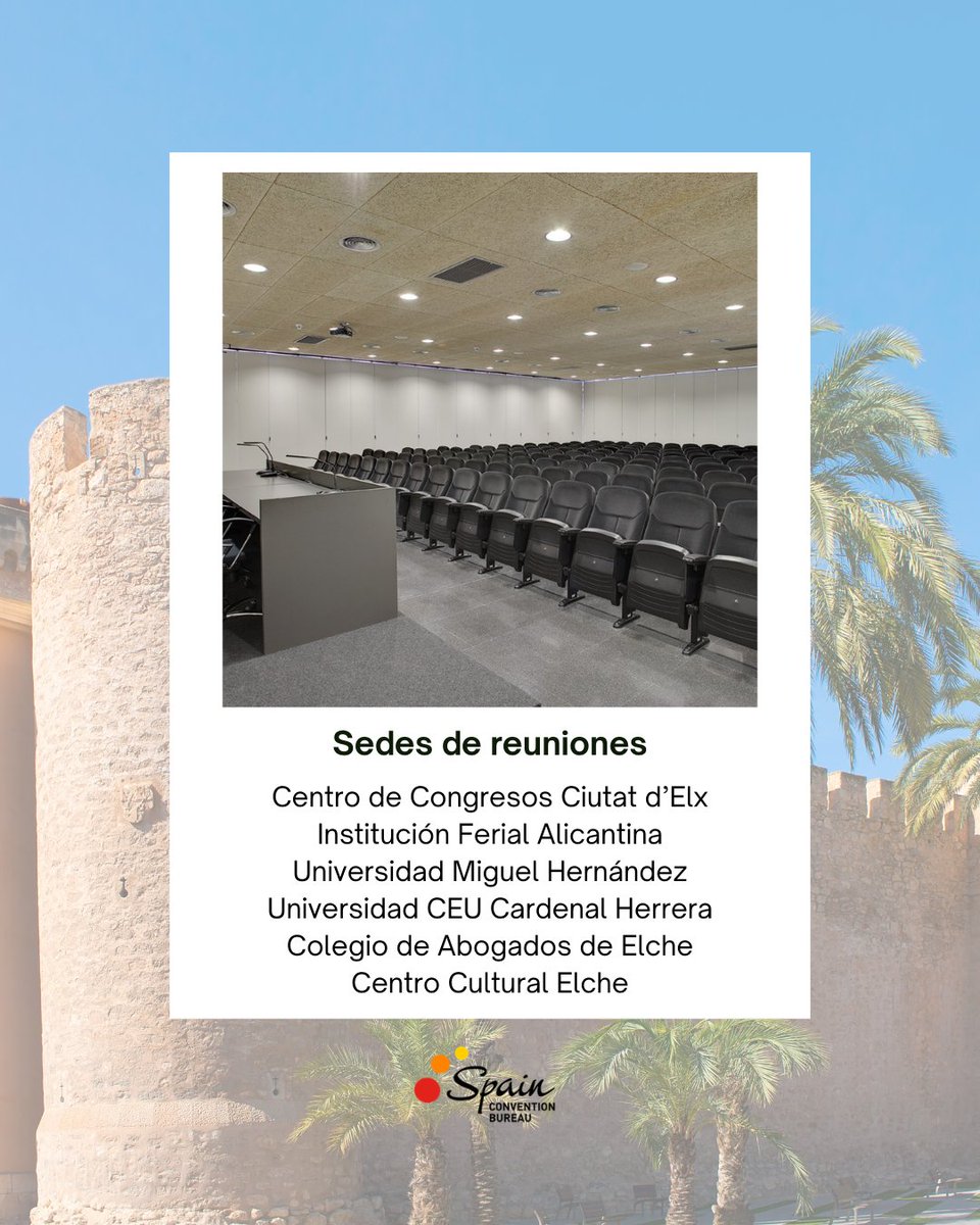 Spain Convention Bureau tweet media