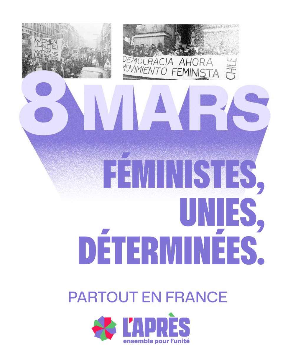 L’APRÈS tweet media