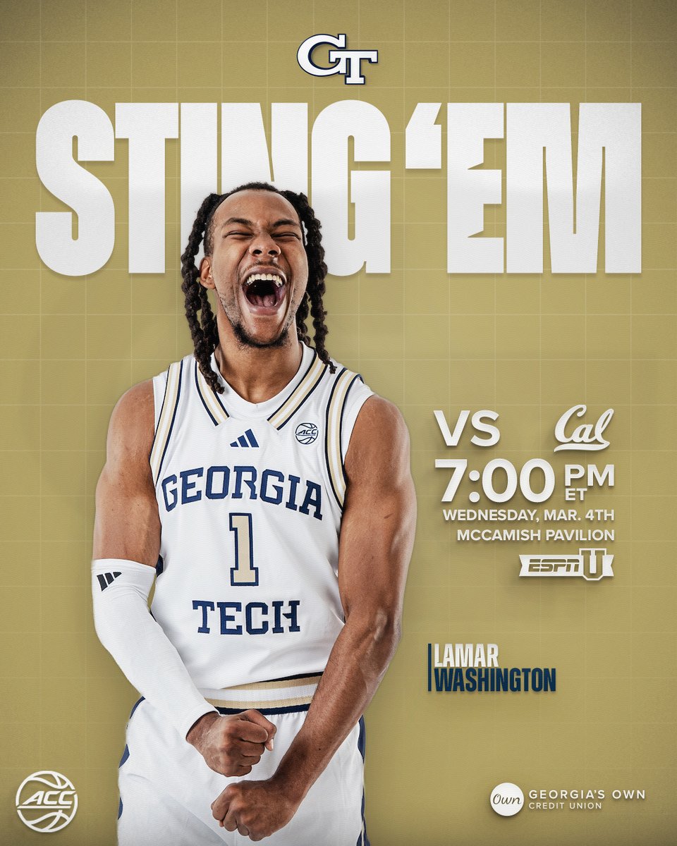 Georgia Tech Men’s Basketball tweet media