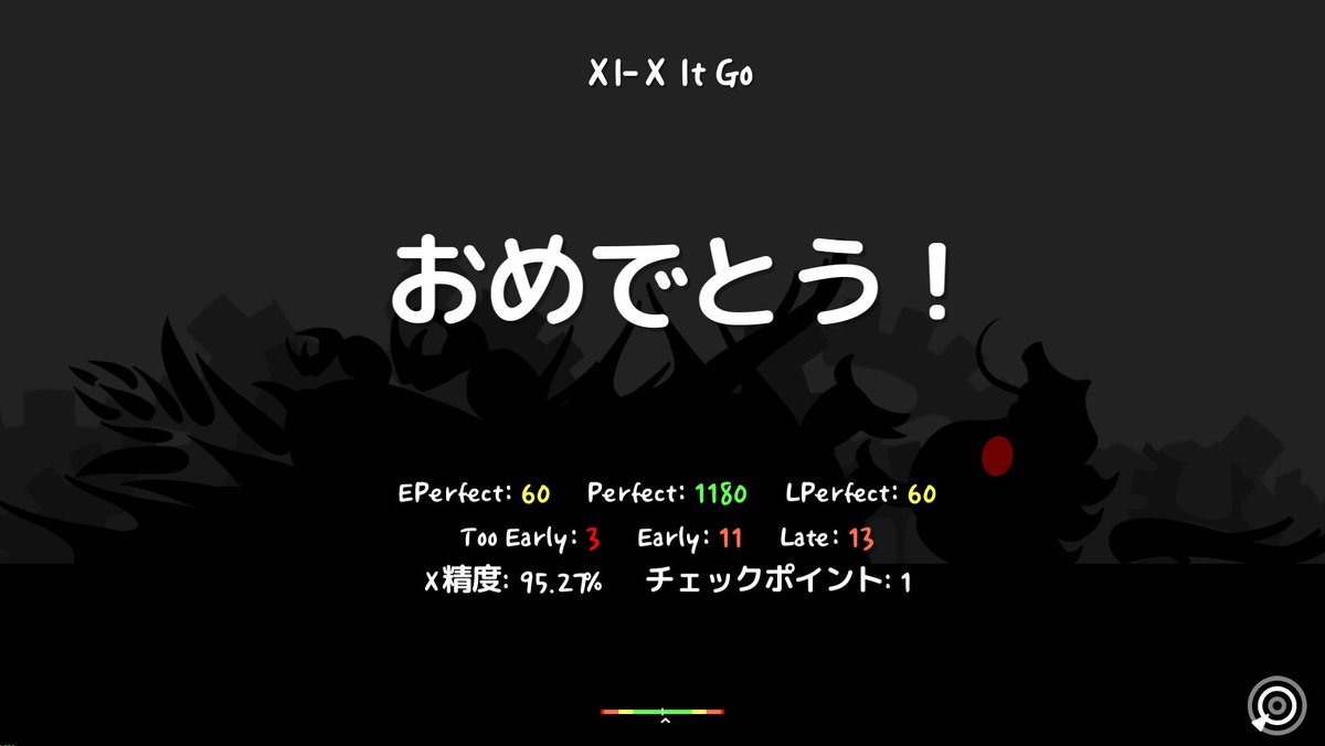 ﾄﾃﾓｸﾔｼｲ!!
ｶﾞﾝﾊﾞﾙ!!