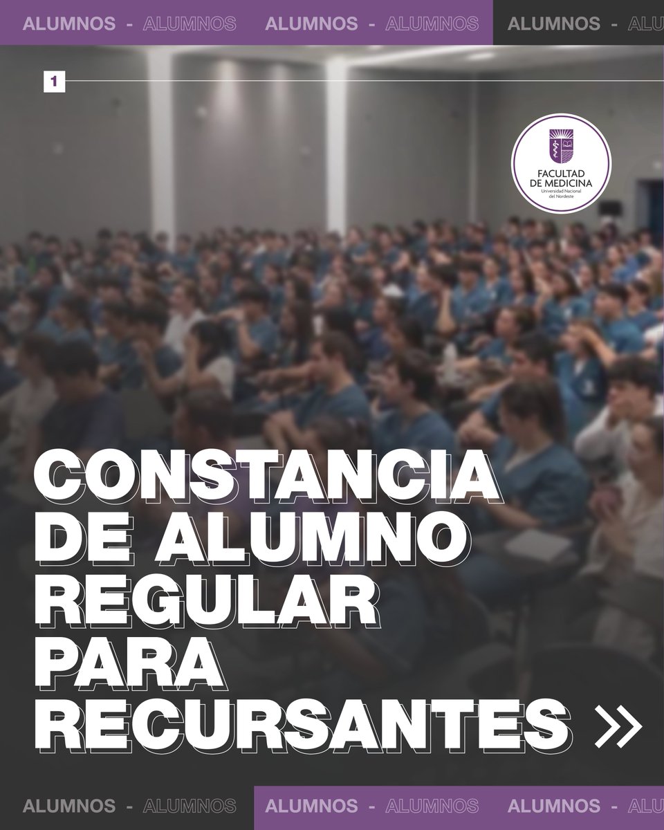 Facultad de Medicina tweet media