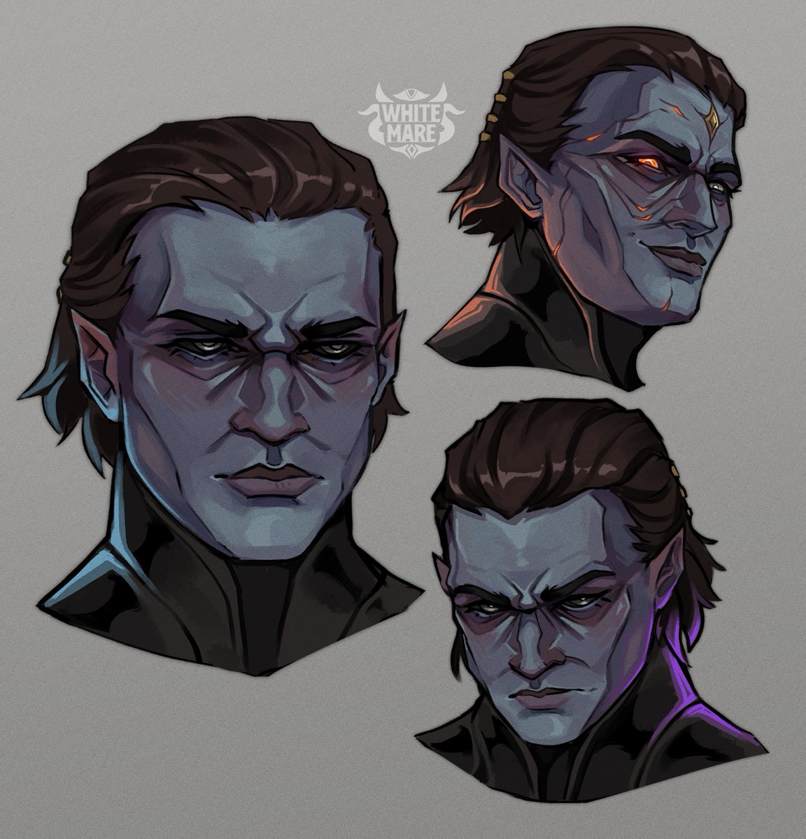 Whitemare tweet media