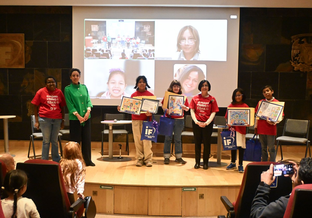 Instituto de Física de la UNAM tweet media