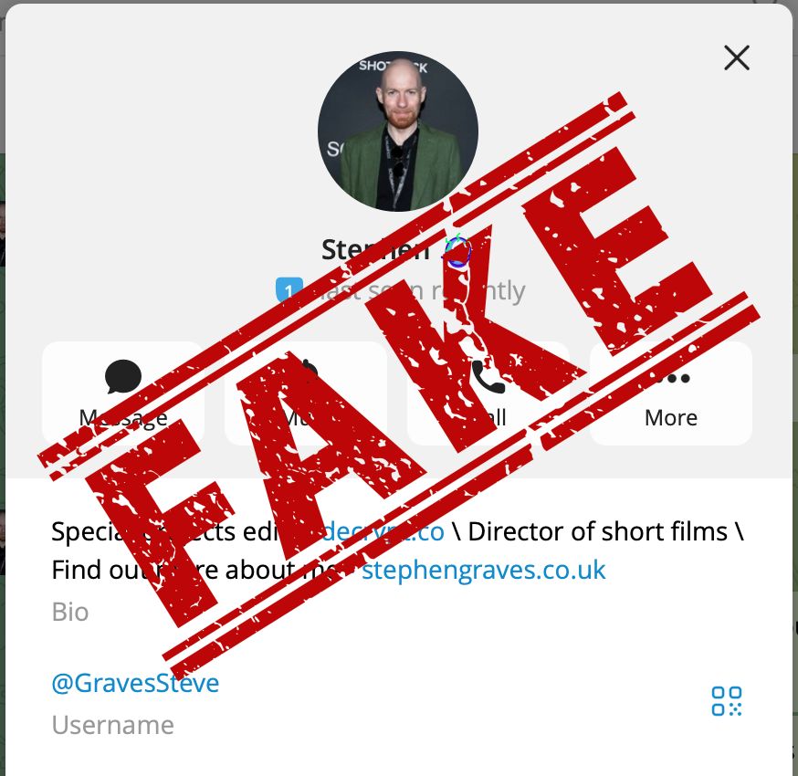 Stephen Graves tweet media