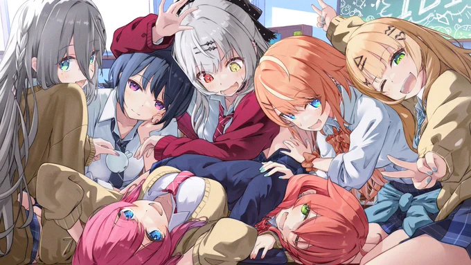 最強激カワ集団いでぃおす.zip #いでぃおすきゃんぱす