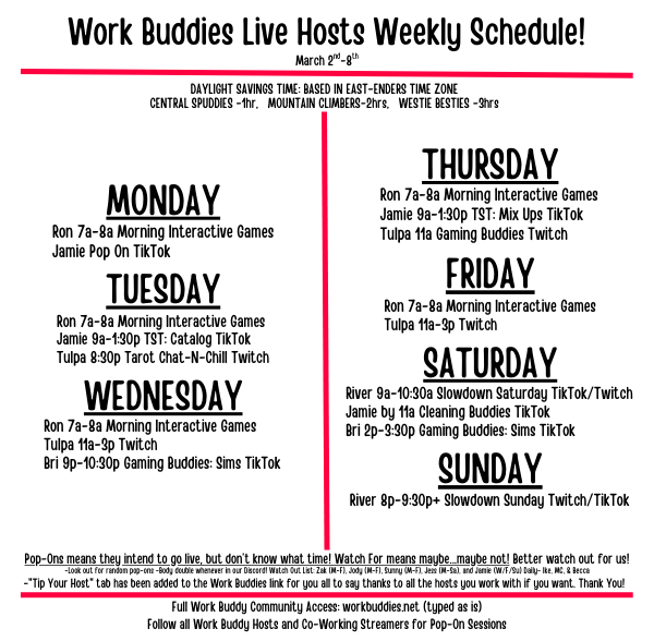 Work Buddies tweet media
