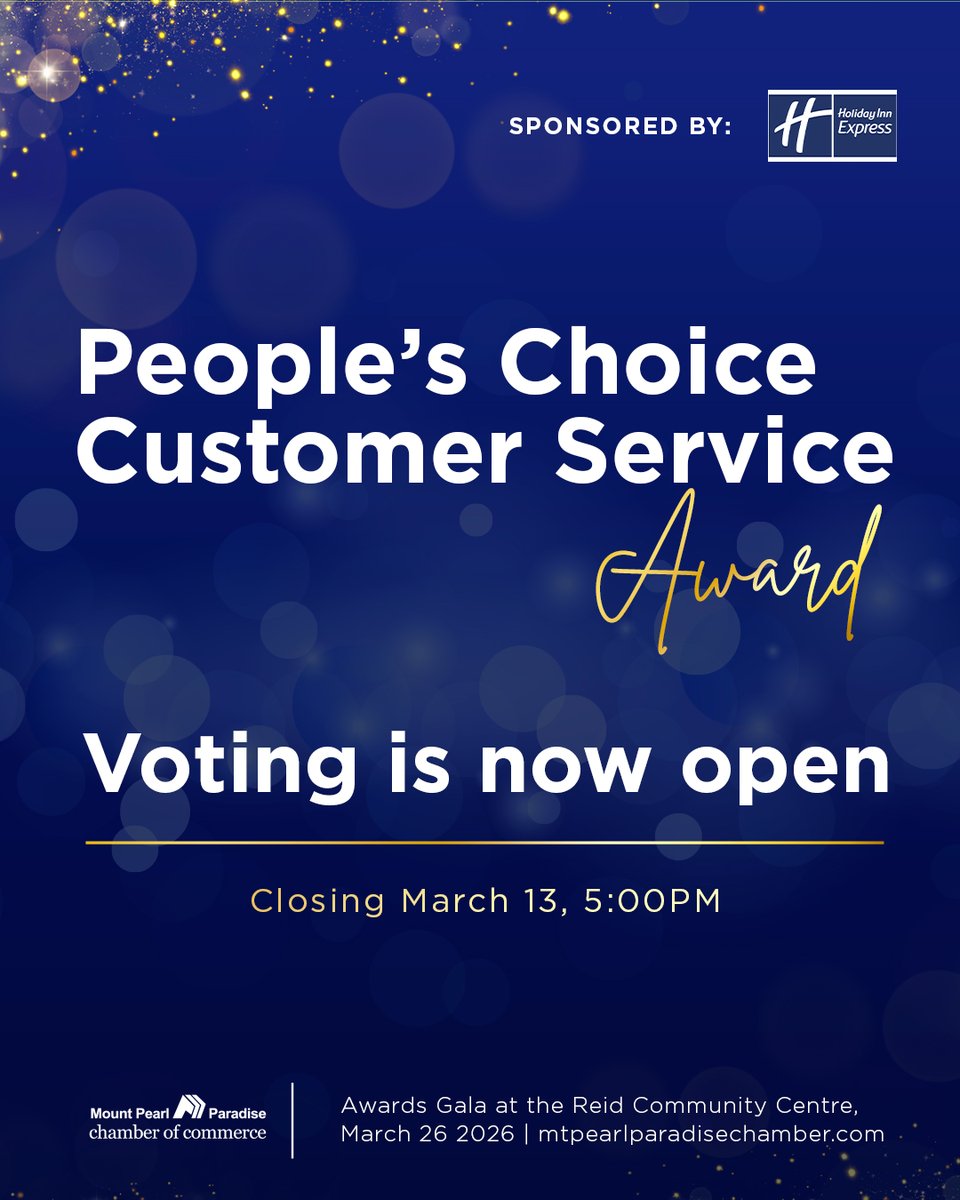 Mount Pearl-Paradise Chamber tweet media