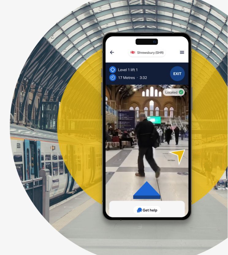 briteyellow's tweet photo. Updated Post: AR Navigation and Smart Glasses https://t.co/BZIZVhSCz4 https://t.co/ZZNMK2RlXv