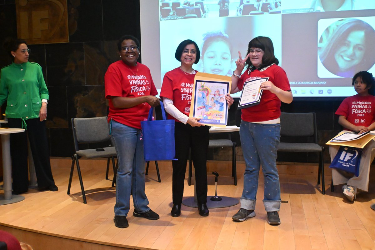 Instituto de Física de la UNAM tweet media