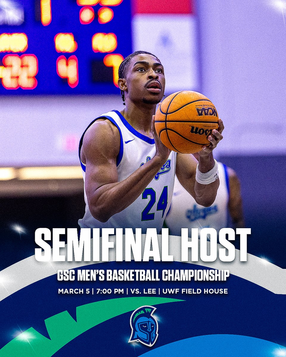 UWF Men's Basketball tweet media