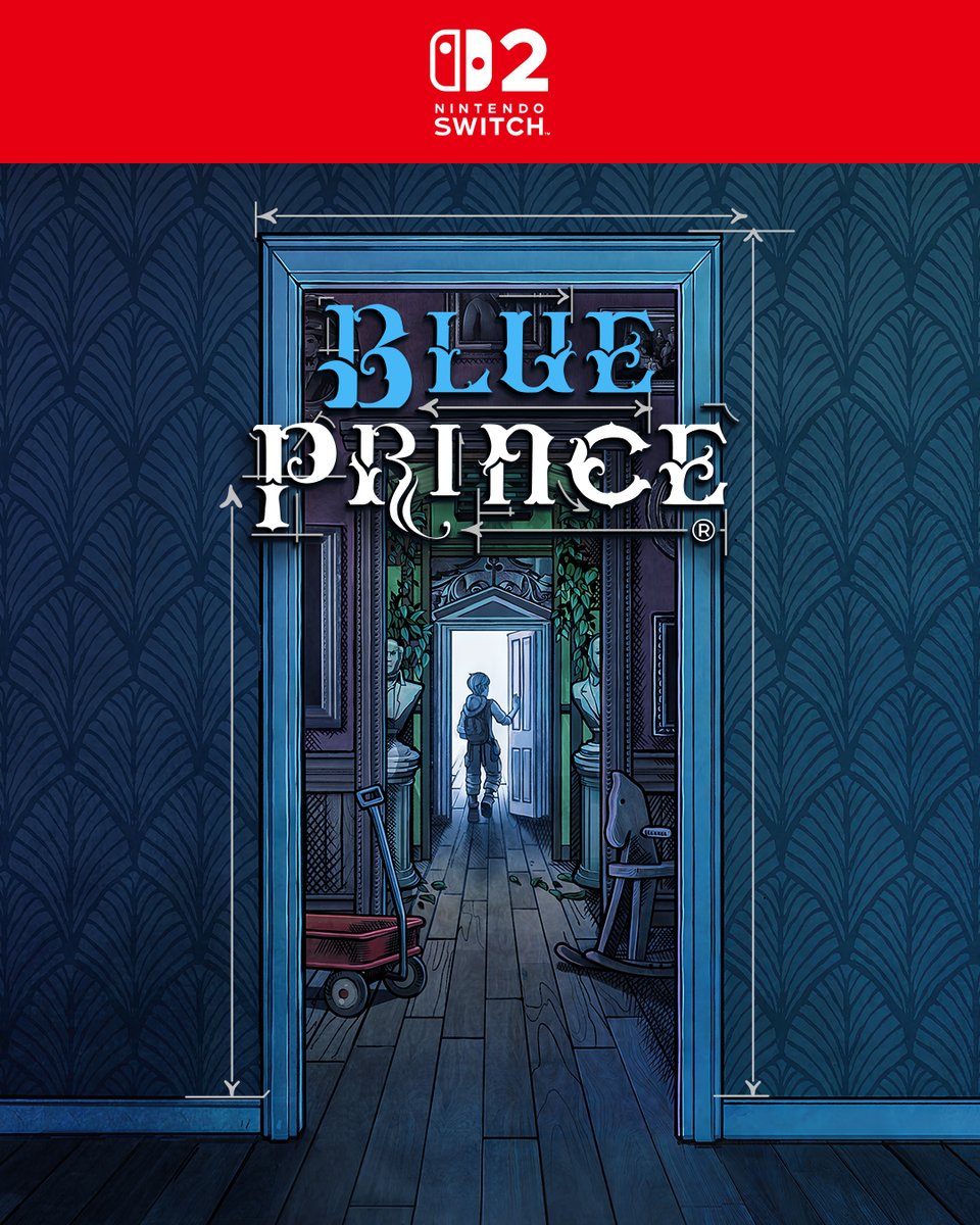 NintendoES's tweet photo. Blue Prince, de @dogubomb, ya está disponible en #NintendoSwitch2. 
#IndieWorld

Parte a la búsqueda de la legendaria habitación 46: https://t.co/O8p6fXs2RL https://t.co/EReDDF6ykv
