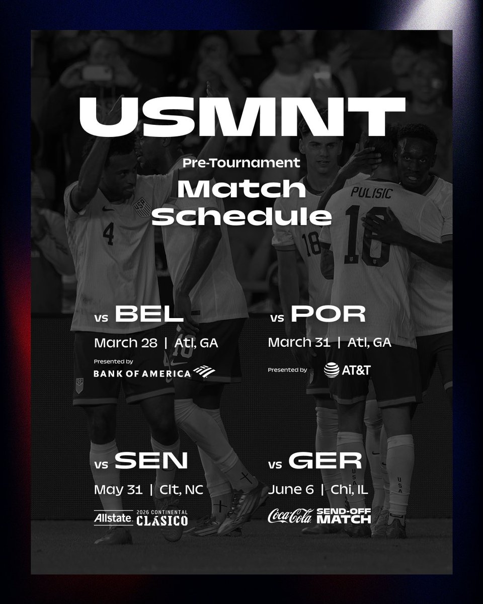 Setting the stage this spring. 

🎟️ ussoc.cr/MNTtickets