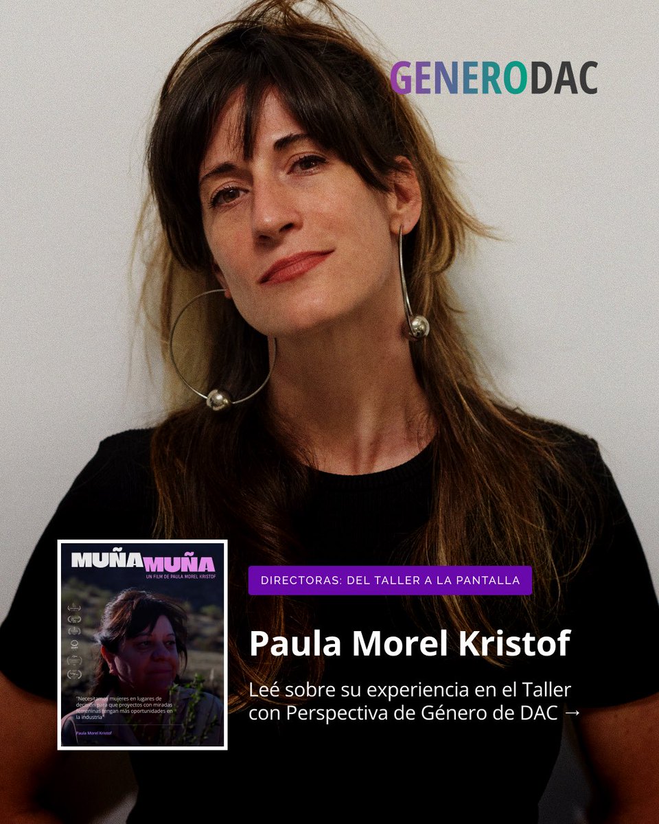 Género DAC tweet media