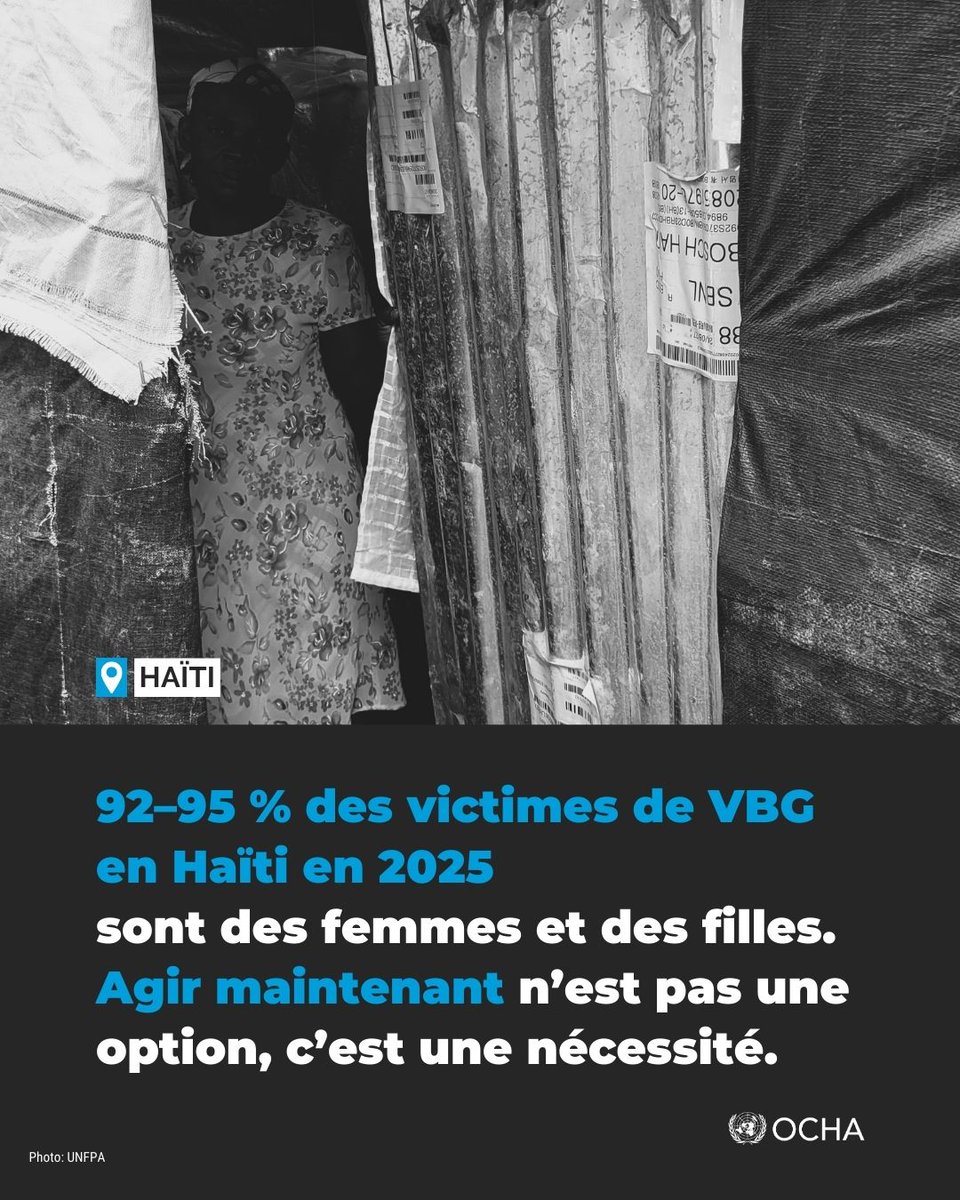 OCHA Haiti tweet media