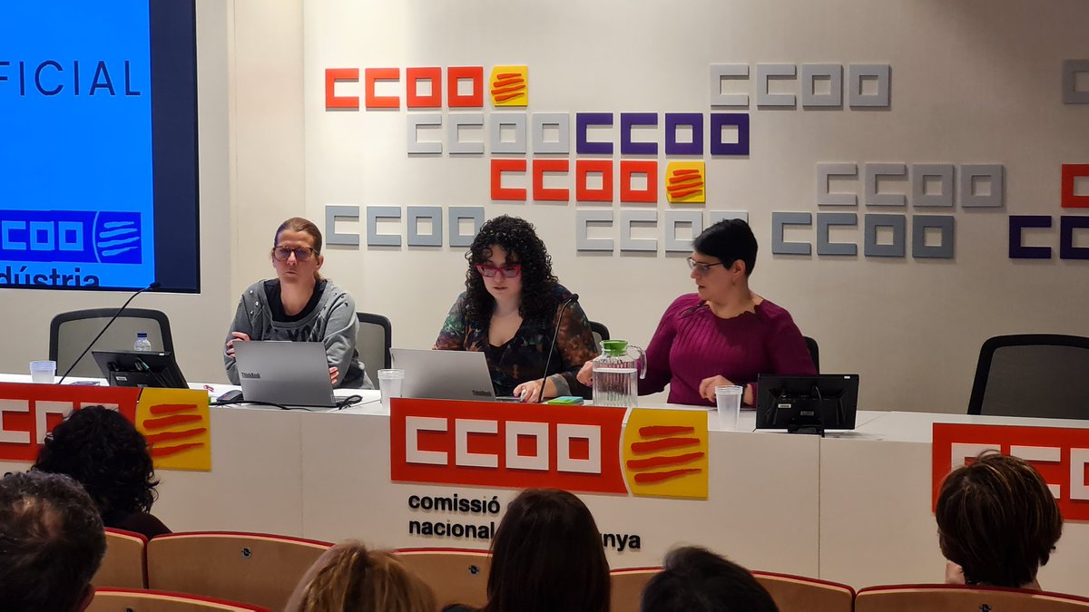 CCOO Indústria Catalunya tweet media