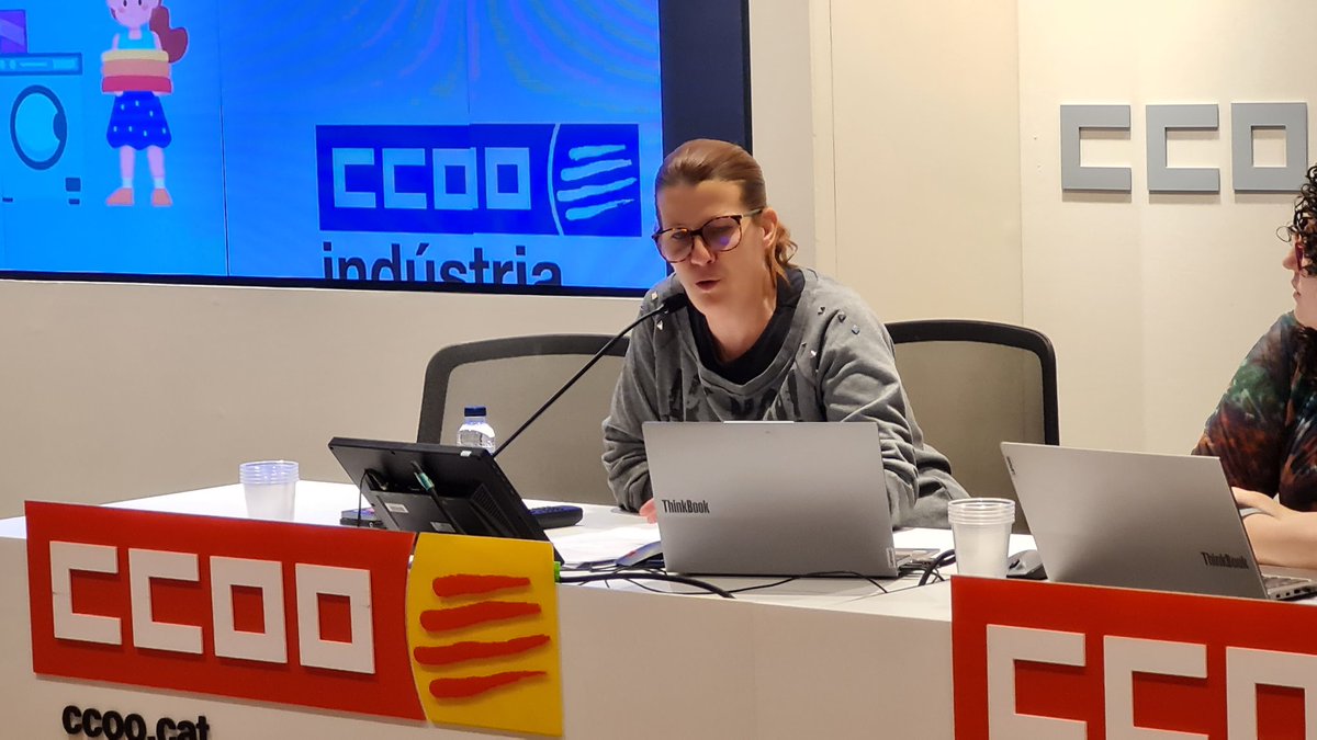 CCOO Indústria Catalunya tweet media