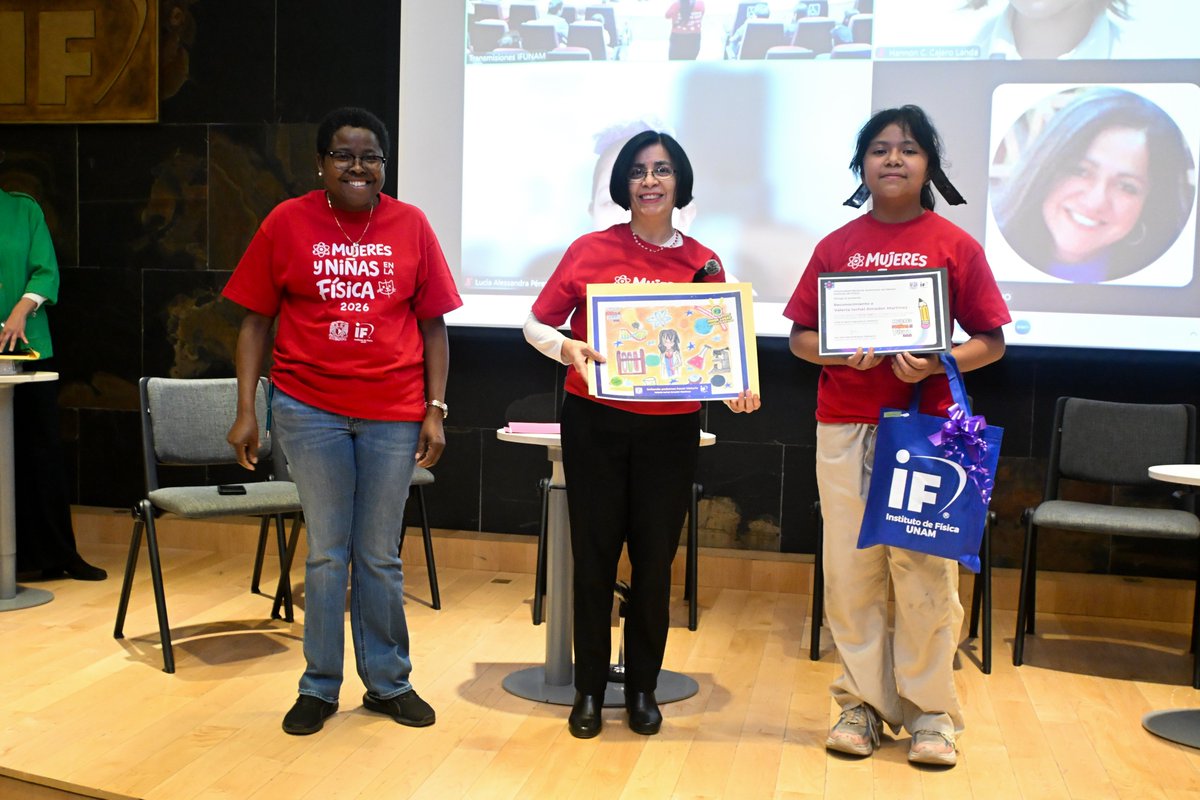 Instituto de Física de la UNAM tweet media
