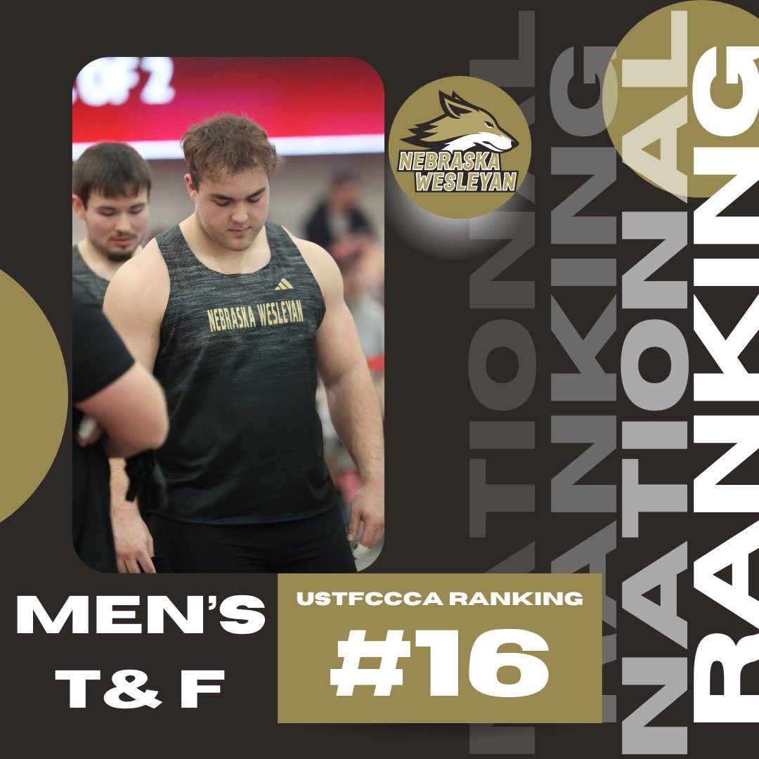 After a big weekend at the conference meet the men’s team jumps into the top 25 coming in at #16! All coming together at just the right time!

#nwutf #pwolfnation
