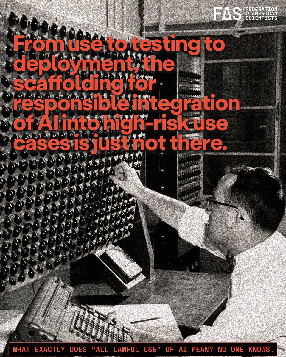 Federation of American Scientists🔬 tweet media