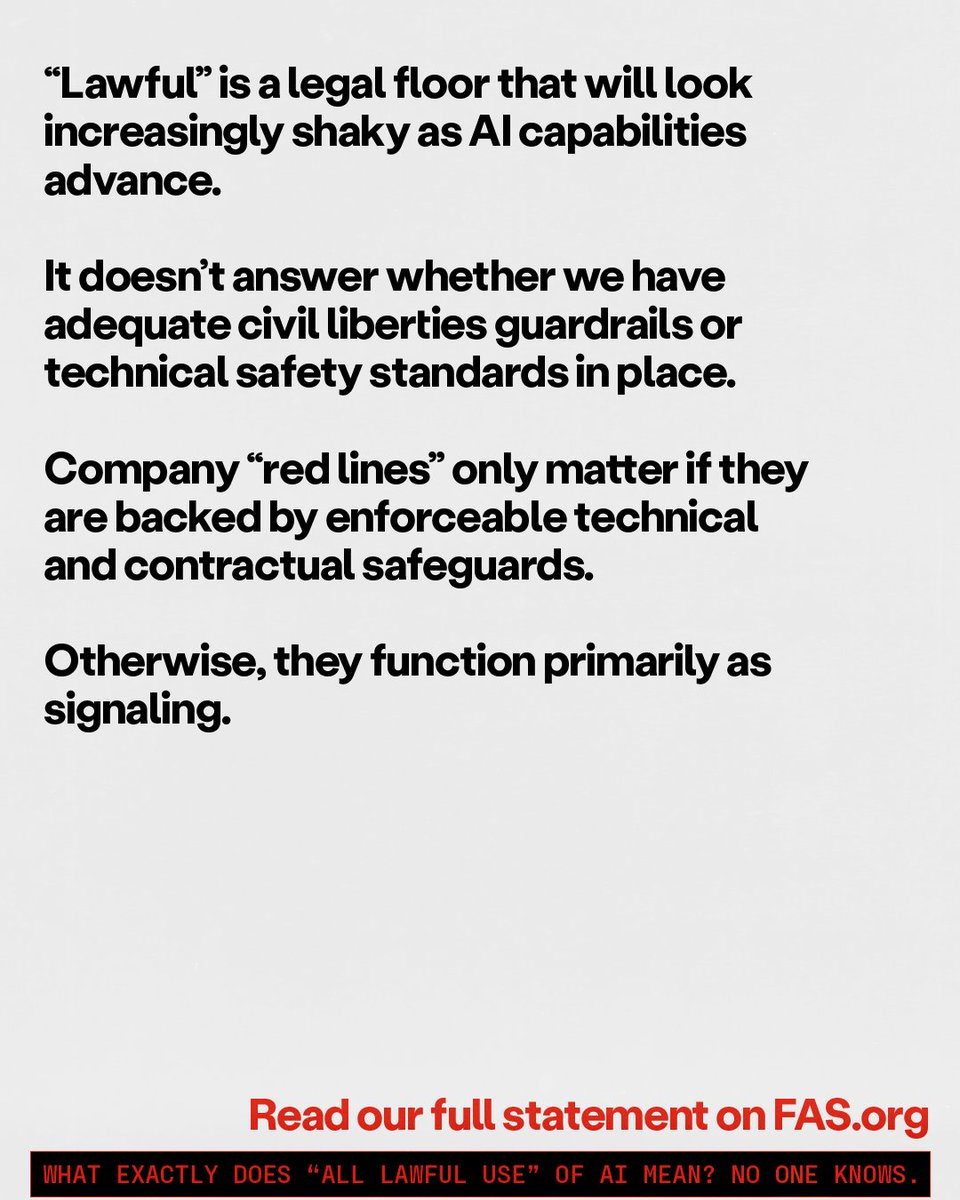 Federation of American Scientists🔬 tweet media