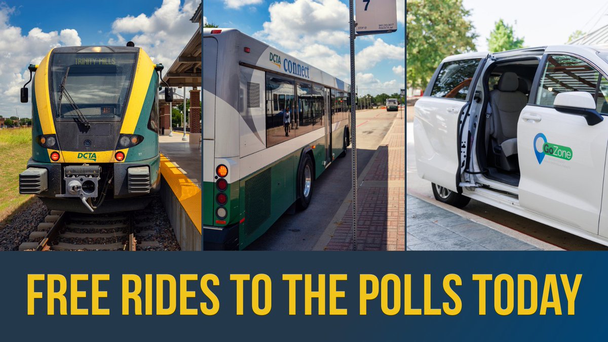 Denton County Transportation Authority (DCTA) tweet media