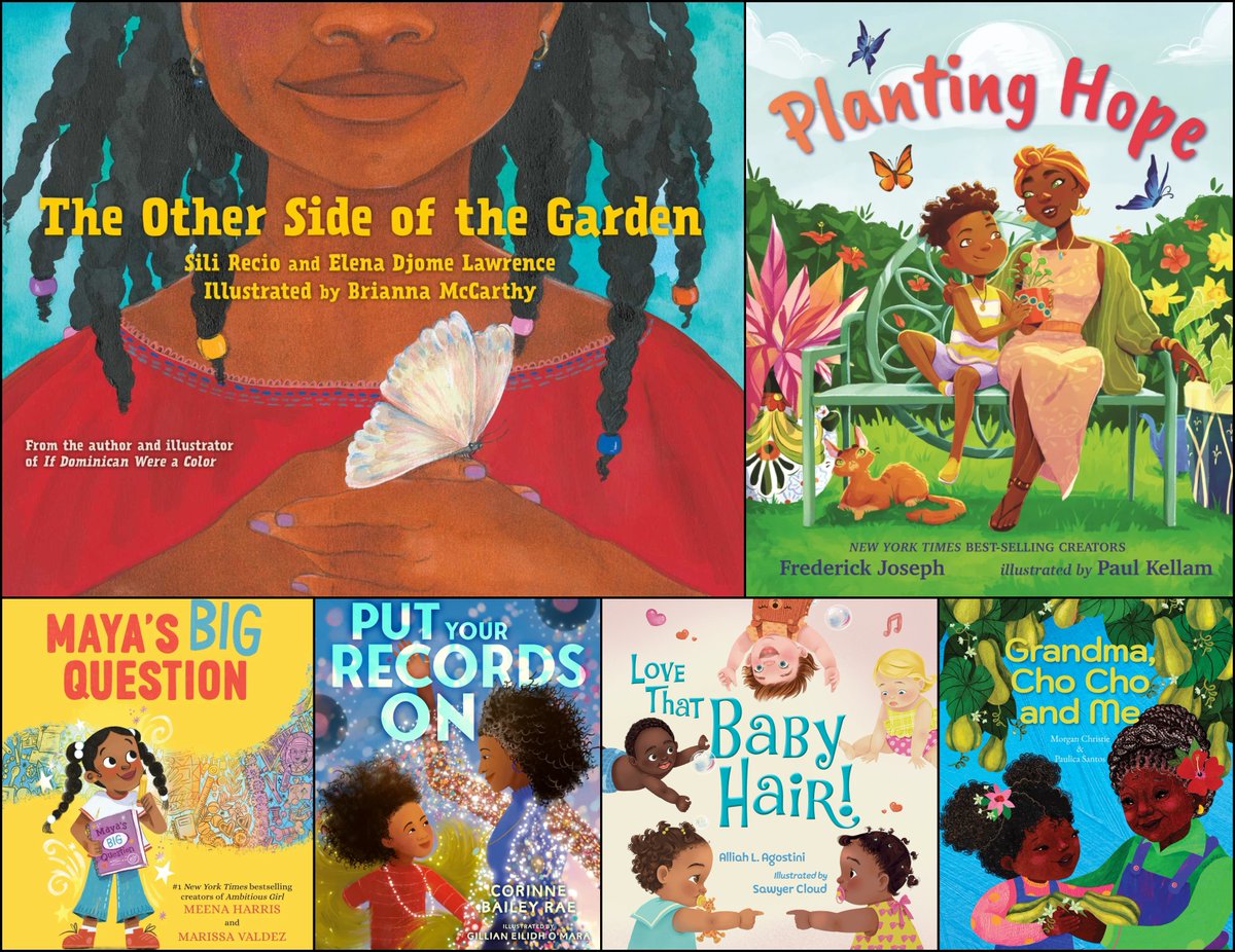 Black Children's Books and Authors (BCBA) tweet media