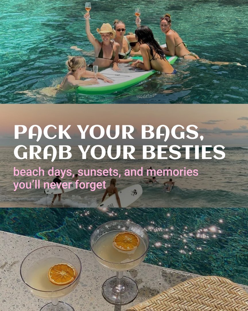 tickets_us's tweet image. Beach days and sunsets with your besties?
Fly from New York — with flights starting at just $104!
👙 Sun, laughter, and unforgettable memories — all without overspending.
📲 Book now on tickets.us and start your girls’ getaway!
#cheapflights #tickets_us