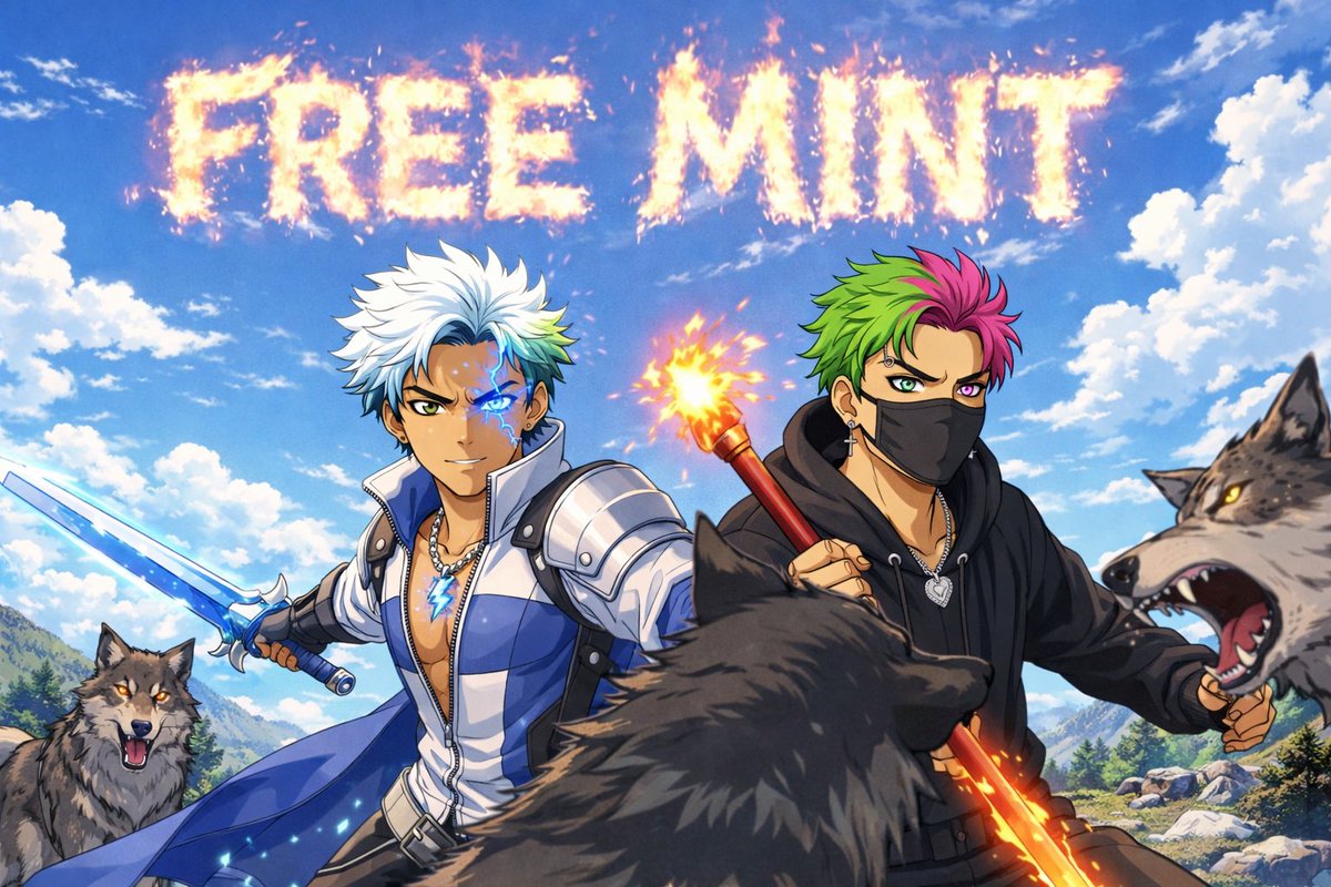 Revengers will be FREE! ⚔️ 

WL is closing soon.

Drop your SOL wallets below.